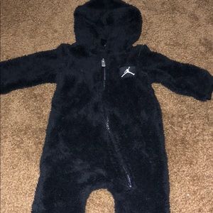 Jordan Footie Bodysuit